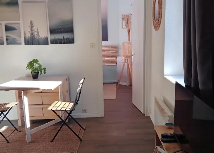 Apartamento Calme, Hyper Centre. *