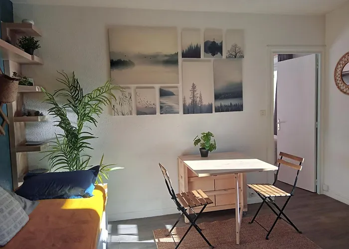 Calme, Hyper Centre. Apartamento